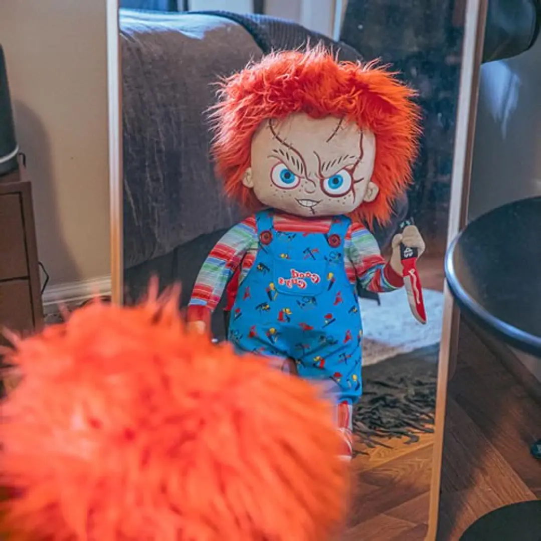 Figura Colección  Evil Chucky Life-Size  4