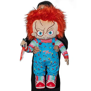 Figura Colección  Evil Chucky Life-Size 