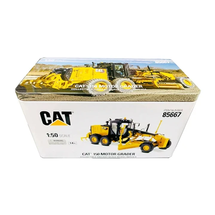 Vehículo Colección  Motoniveladora 1/50 1