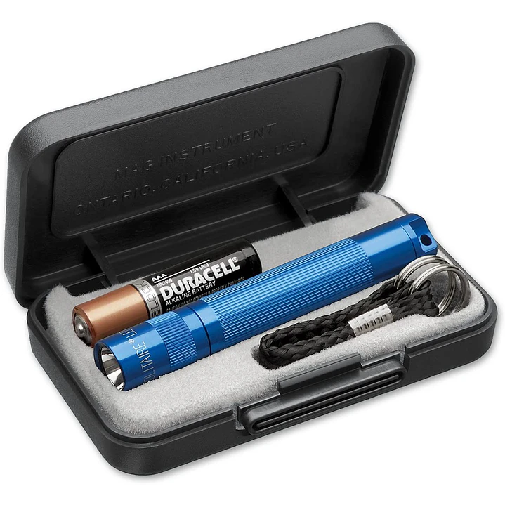  Linterna Maglite Solitare Azul 1