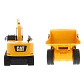 Vehículo Control Remoto Set Radiocontrcat336 Y Cat 770 1/35 - Miniatura 4