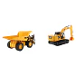 Vehículo Control Remoto Set Radiocontrcat336 Y Cat 770 1/35 - Miniatura 7