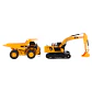 Vehículo Control Remoto Set Radiocontrcat336 Y Cat 770 1/35 - Miniatura 9