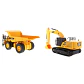 Vehículo Control Remoto Set Radiocontrcat336 Y Cat 770 1/35 - Miniatura 10
