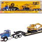   Tractocamion CT660 Con  excavadora CAT  315 - Miniatura 1