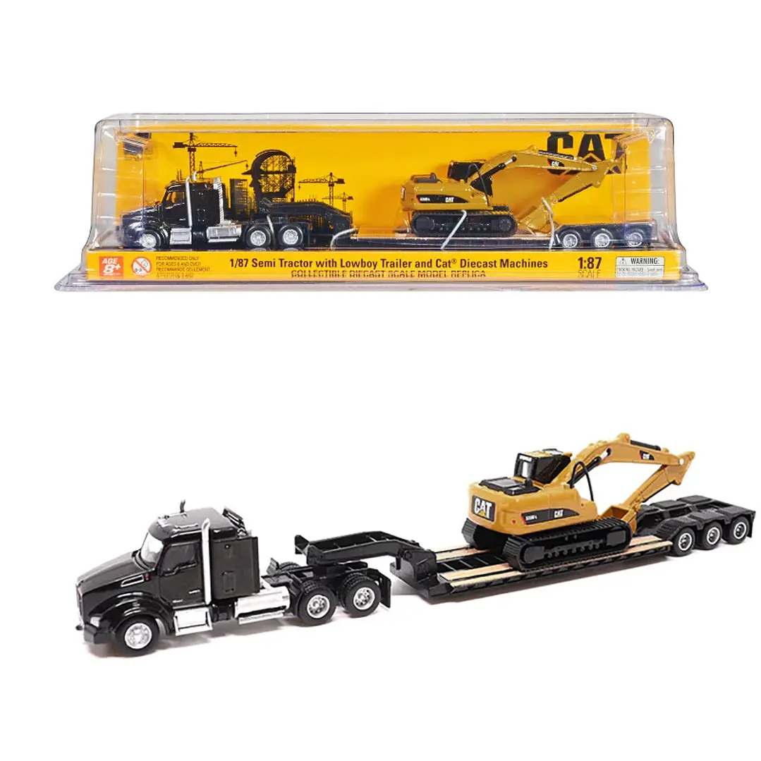 Vehículo Colección  KENWORTH T880s  SBFS  con excavadora 320D. 1