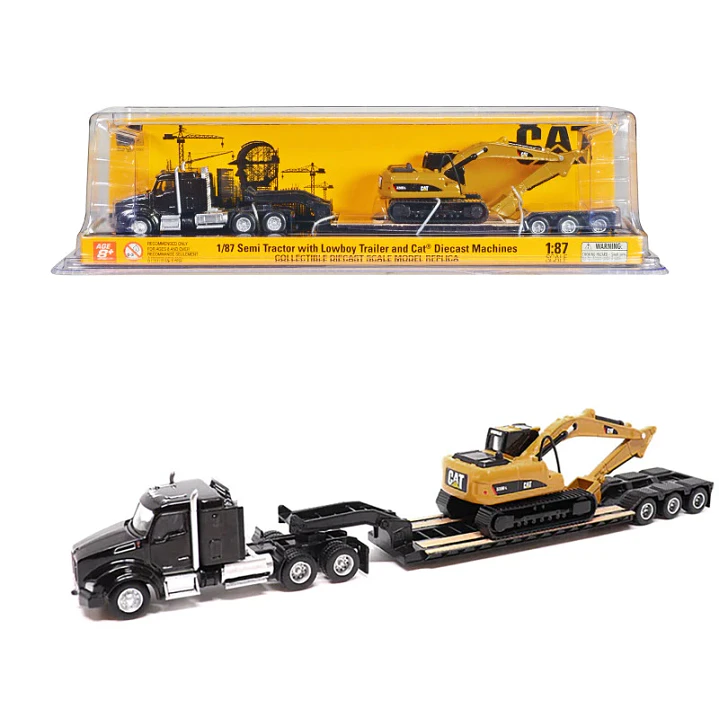 Vehículo Colección  KENWORTH T880s  SBFS  con excavadora 320D. 1