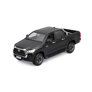 Carro Colección  Toyota Hilux 1/27 black