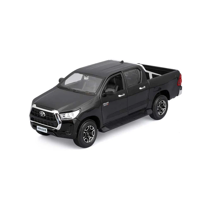 Carro Colección  Toyota Hilux 1/27 black 1