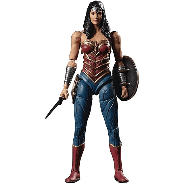 Wonder Woman 1:18 Miniature 10 Cm Alto