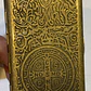 Cigarrera - pitillera en bronce, medalla de San Benito - Miniatura 1