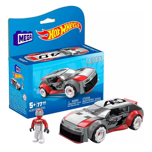  Mega bloks Real Racers Audi Rs  6 set