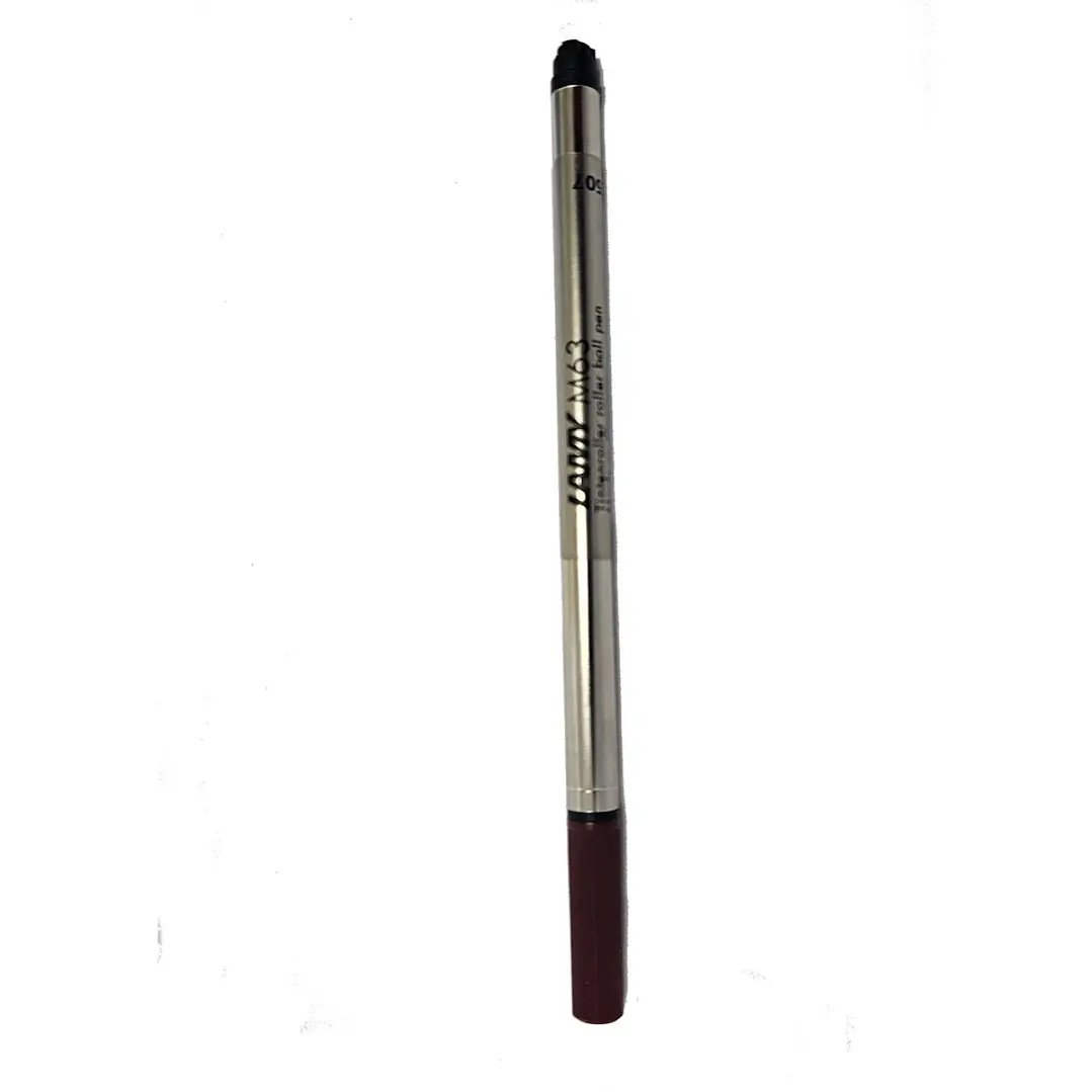 LAMY M63 Tintenroller Rollerball Pen Recarga Negro con Cubierta 2