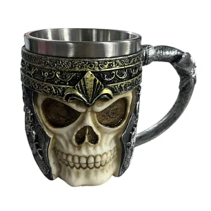 Vaso Decorativo Calavera
