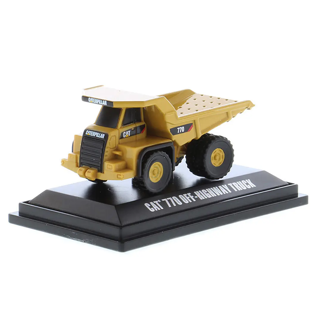 Vehículo Colección  Cat 770 Off High Way 1/87 2