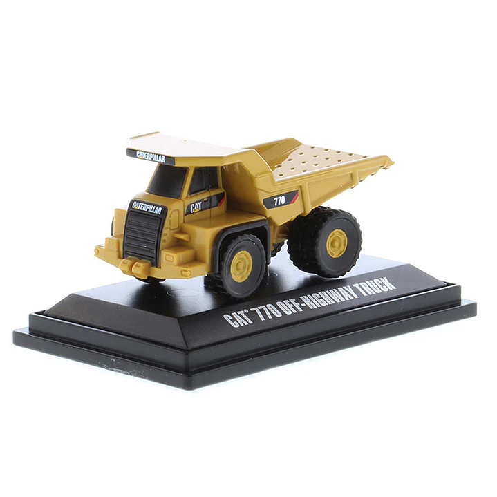 Vehículo Colección  Cat 770 Off High Way 1/87 2