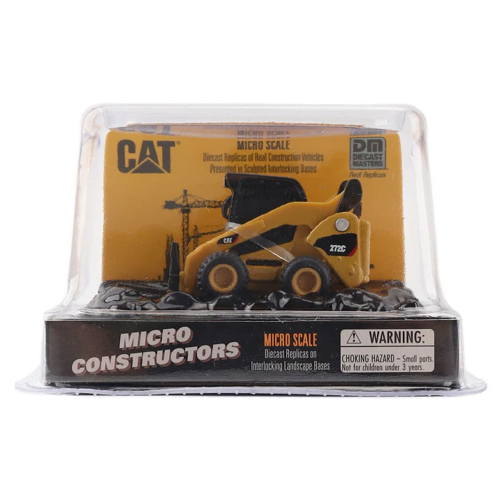 Vehículo Colección  Cat 272C Wheeled Skid Steel  micro scale 1