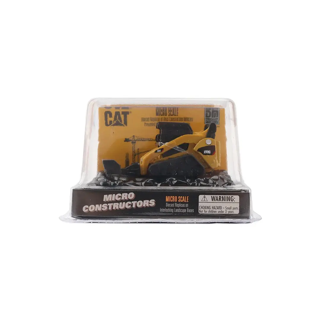 Vehículo Colección  Caterpillar  272C Tracked Skid Steer 1/87 1