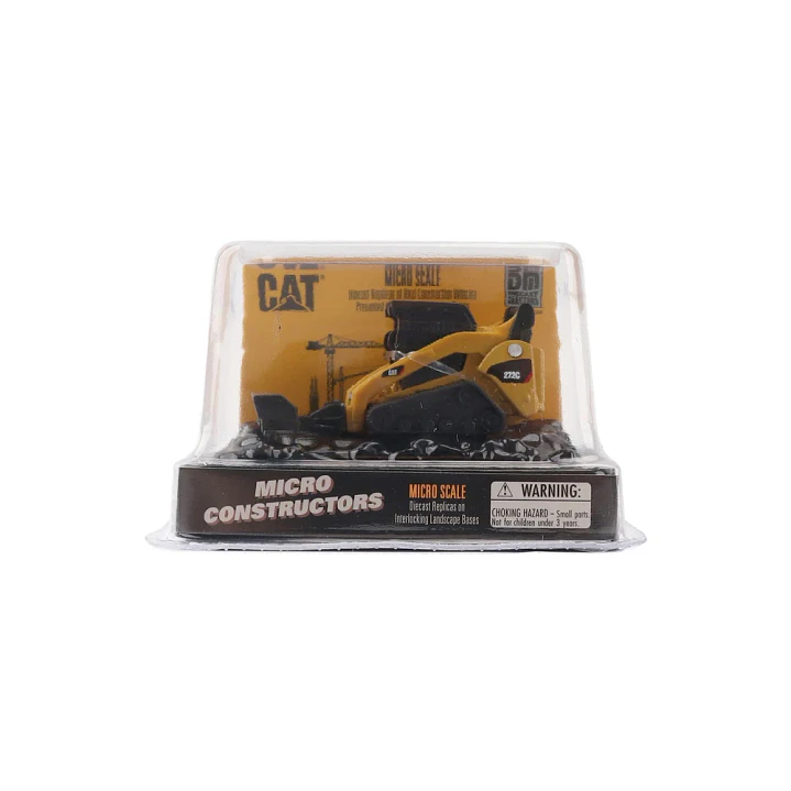 Vehículo Colección  Caterpillar  272C Tracked Skid Steer 1/87 1