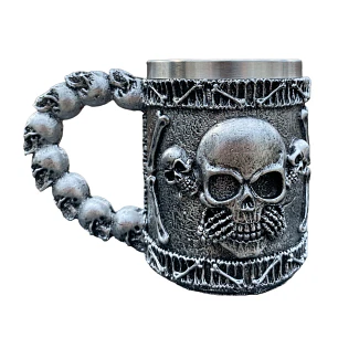 Vaso Decorativo Calavera 3D B9142