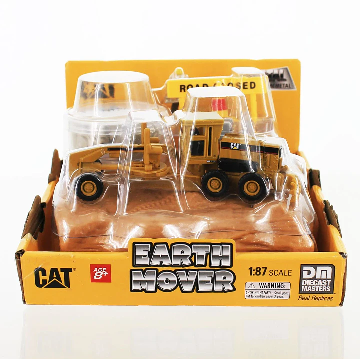 Maquinaria Agricola y de construccion  Motoniveladora Cat -Accesorios 1/87 1