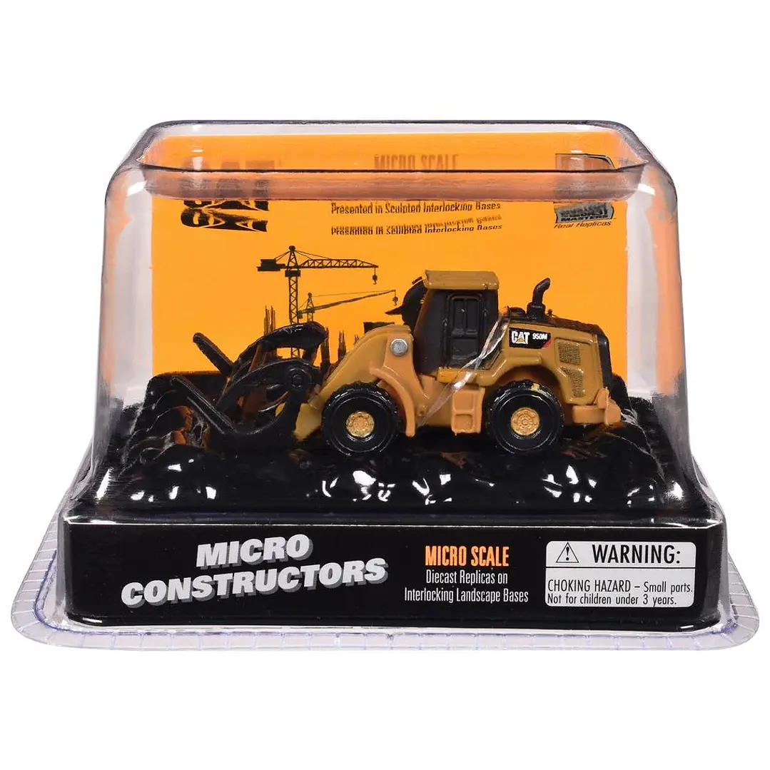 Vehículo Colección  Caterpillar 950M Wheel Loader 1/87 1