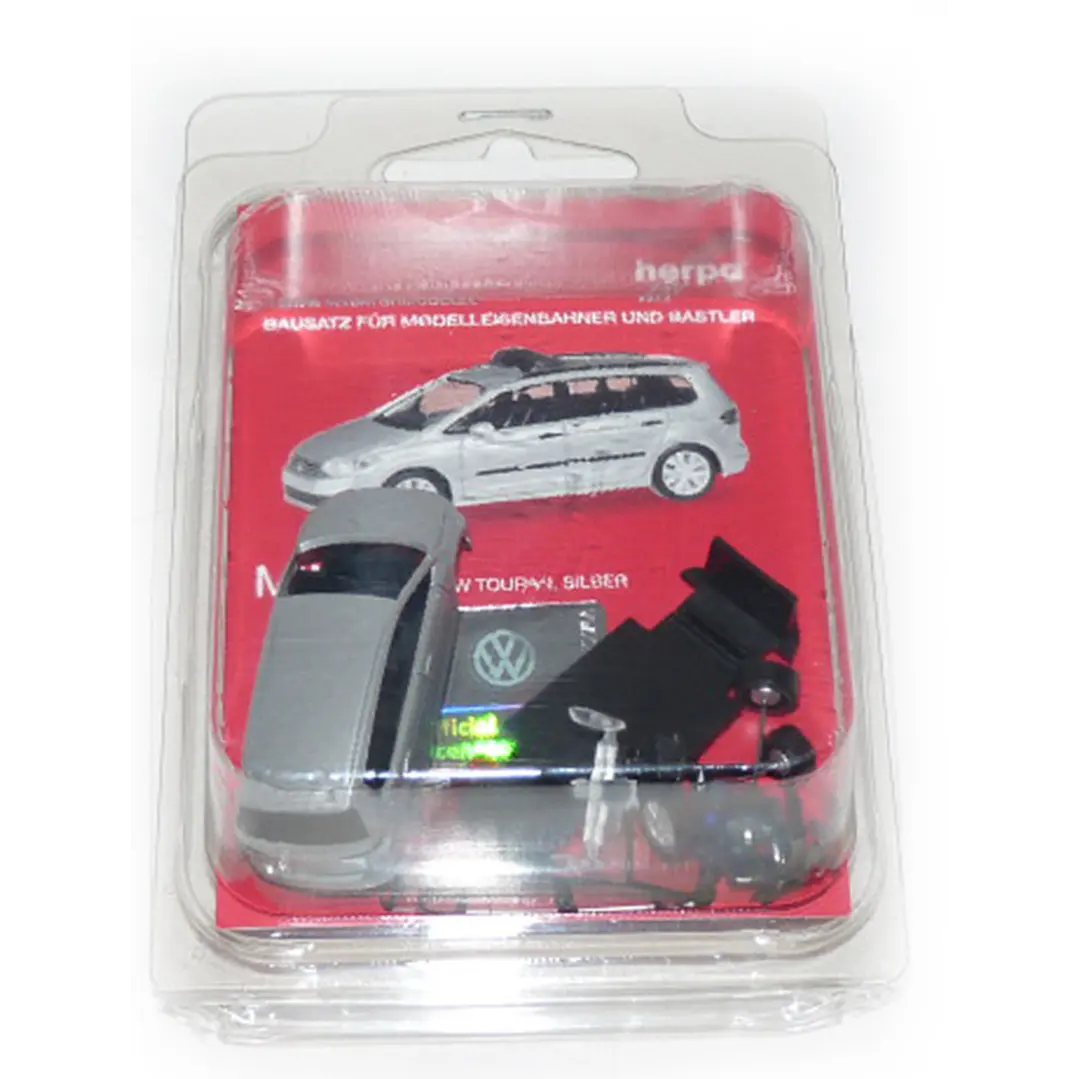 Carro para ensamblar VW Touran 1/87 h0 2