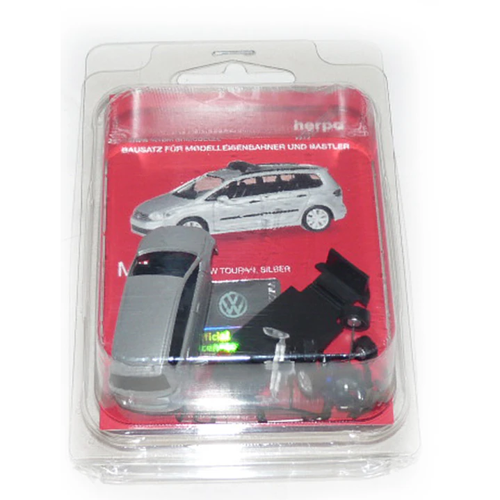 Carro para ensamblar VW Touran 1/87 h0 2