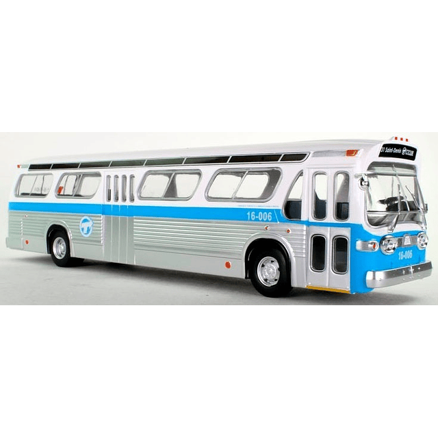 Auto bus GMC de Montreal 1/43