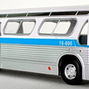 Auto bus GMC de Montreal 1/43