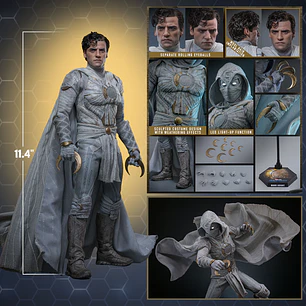 Figura Colección Moon Knight 1/6