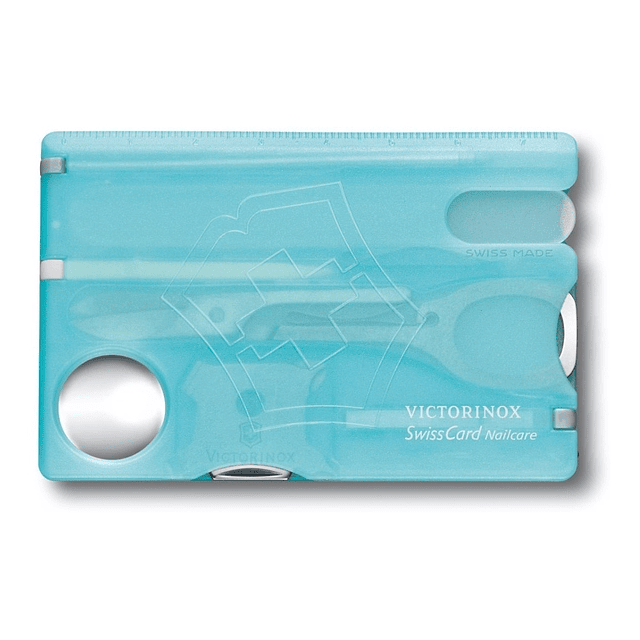 Swisscard Naicare Azul Trans