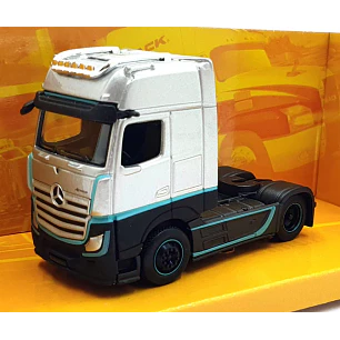 Carro Colección  Mb Actross 1Neg-Pla1/64