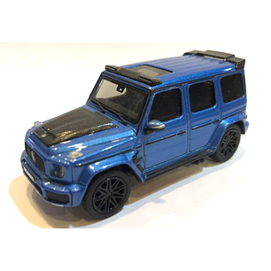  Carro coleccion Mercedes-Benz y Brabus G-Class 1/64 