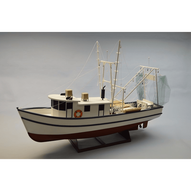 Rusty The Shrimp Boat 36