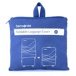 Foldable  Luggage Cover  L Blue