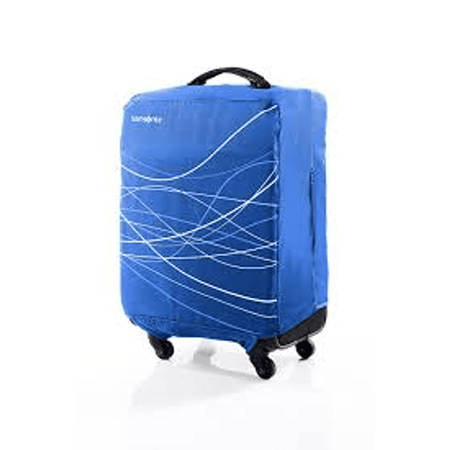 Foldable  Luggage Cover  L Blue