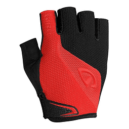 GUANTES GIRO ADULT GEL NEGRO/ROJO S