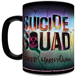 Mug Morphing Suicide Squad