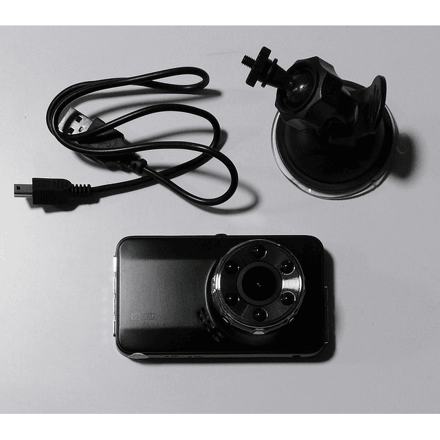 Camara para vehículo FULL HD Angulo 170 32 GB