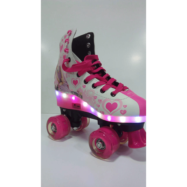 Patines Soy Luna con Luces