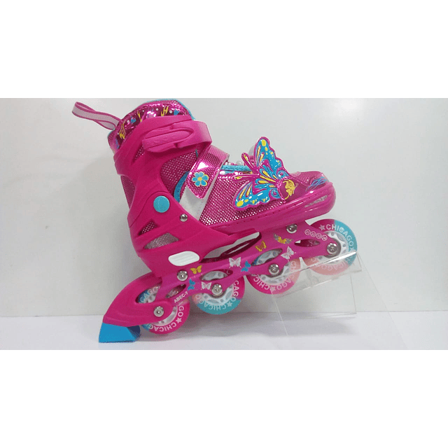 Juego De Patines Con Ruedas de Luces