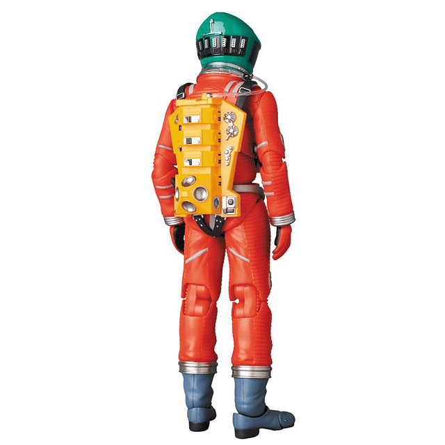 2001: A Space Odyssey Green And Orange Suit / Odisea en el espacio