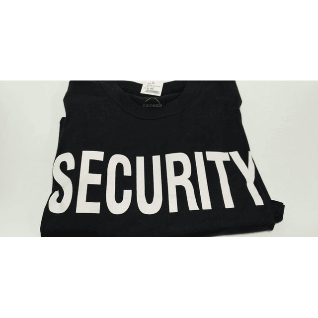 Camiseta Rothco T shirt Security