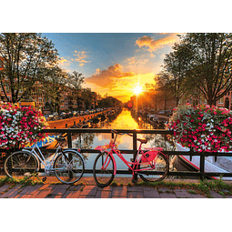 Bicycles In Amsterdam 1000Pc