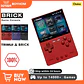 Consola de juegos portátil TRIMUI BRICK Retro, reproductor de videojuegos portátil de 3,2 pulgadas, sistema Linux, placa trasera de Metal, botón L1 R1 gratis - Miniatura 1