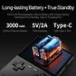 Consola de juegos portátil TRIMUI BRICK Retro, reproductor de videojuegos portátil de 3,2 pulgadas, sistema Linux, placa trasera de Metal, botón L1 R1 gratis - Miniatura 3