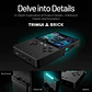 Consola de juegos portátil TRIMUI BRICK Retro, reproductor de videojuegos portátil de 3,2 pulgadas, sistema Linux, placa trasera de Metal, botón L1 R1 gratis - Miniatura 4