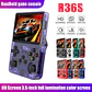 Consola de juegos portátil retro R36S: pantalla IPS de 3,5 pulgadas, 64 GB/128 GB/256 GB, dispositivo de juego portátil con juegos integrados - Miniatura 1