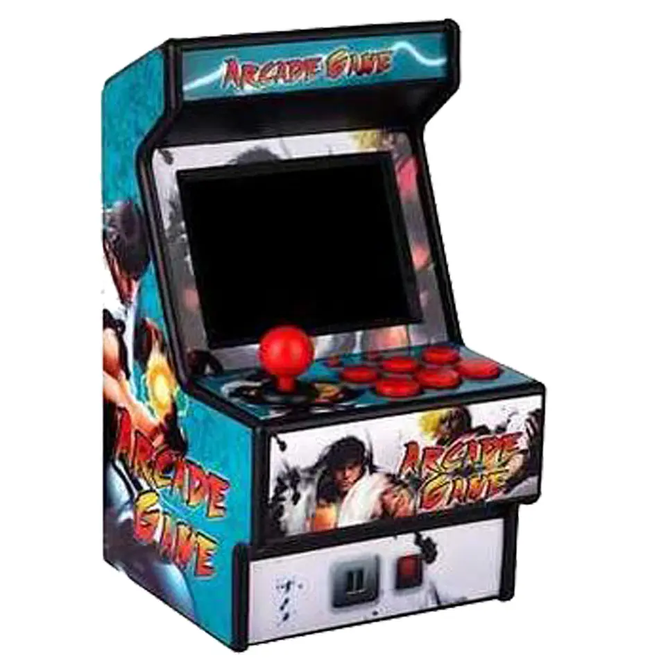 Mini consola portátil arcade  2,8 pulgadas y 16 bits. 7